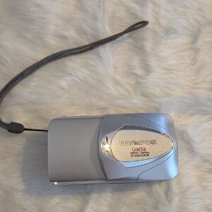 Olympus Camedia D-580 Zoom Digital Camera - Tested & Working - Silver Y2K
